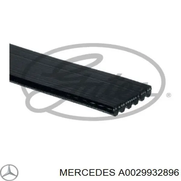 A0029932896 Mercedes ремень генератора