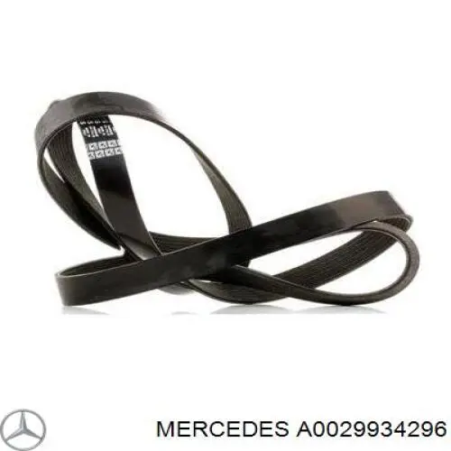 A0029934296 Mercedes ремень генератора