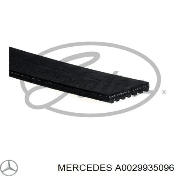 Клиновый ремень Mercedes A0029935096 цена, от 64.71 USD