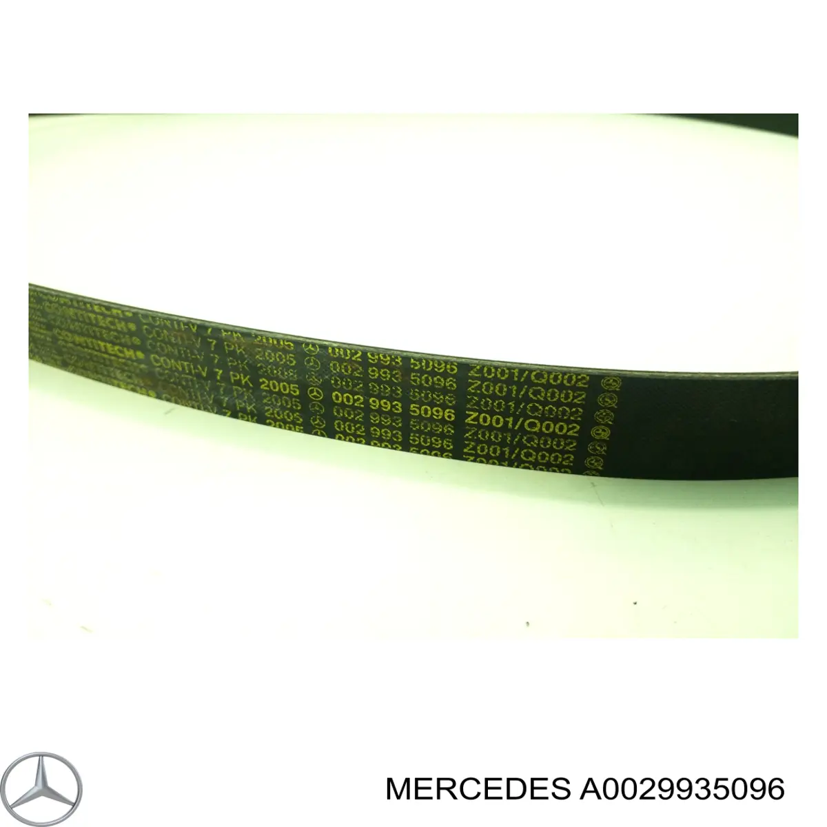 Купить A0029935096 Mercedes Ремень генератора