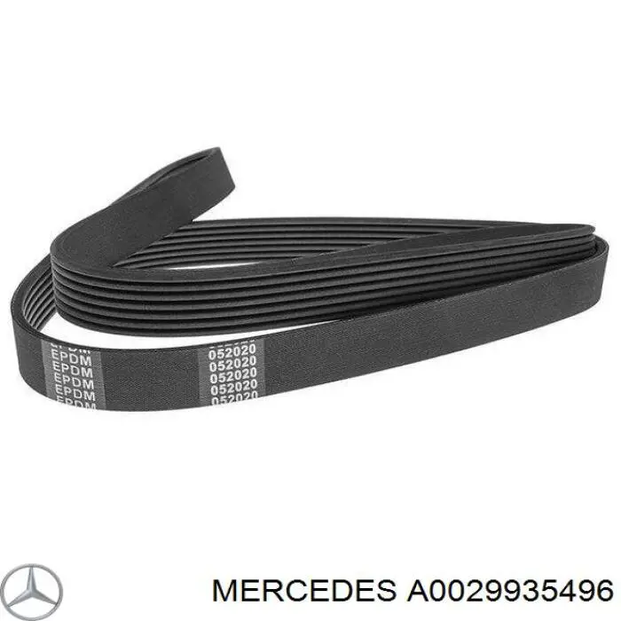 A0029935496 Mercedes ремень генератора
