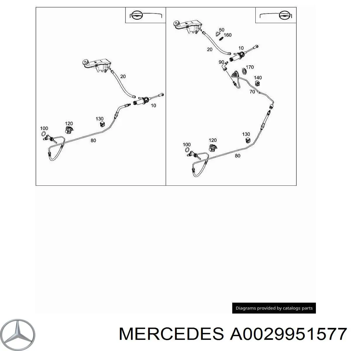 A0029951577 Mercedes 