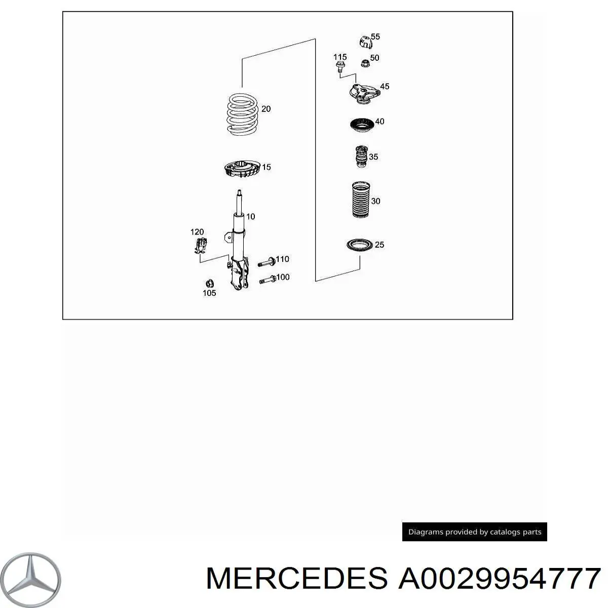  A0029954777 Mercedes