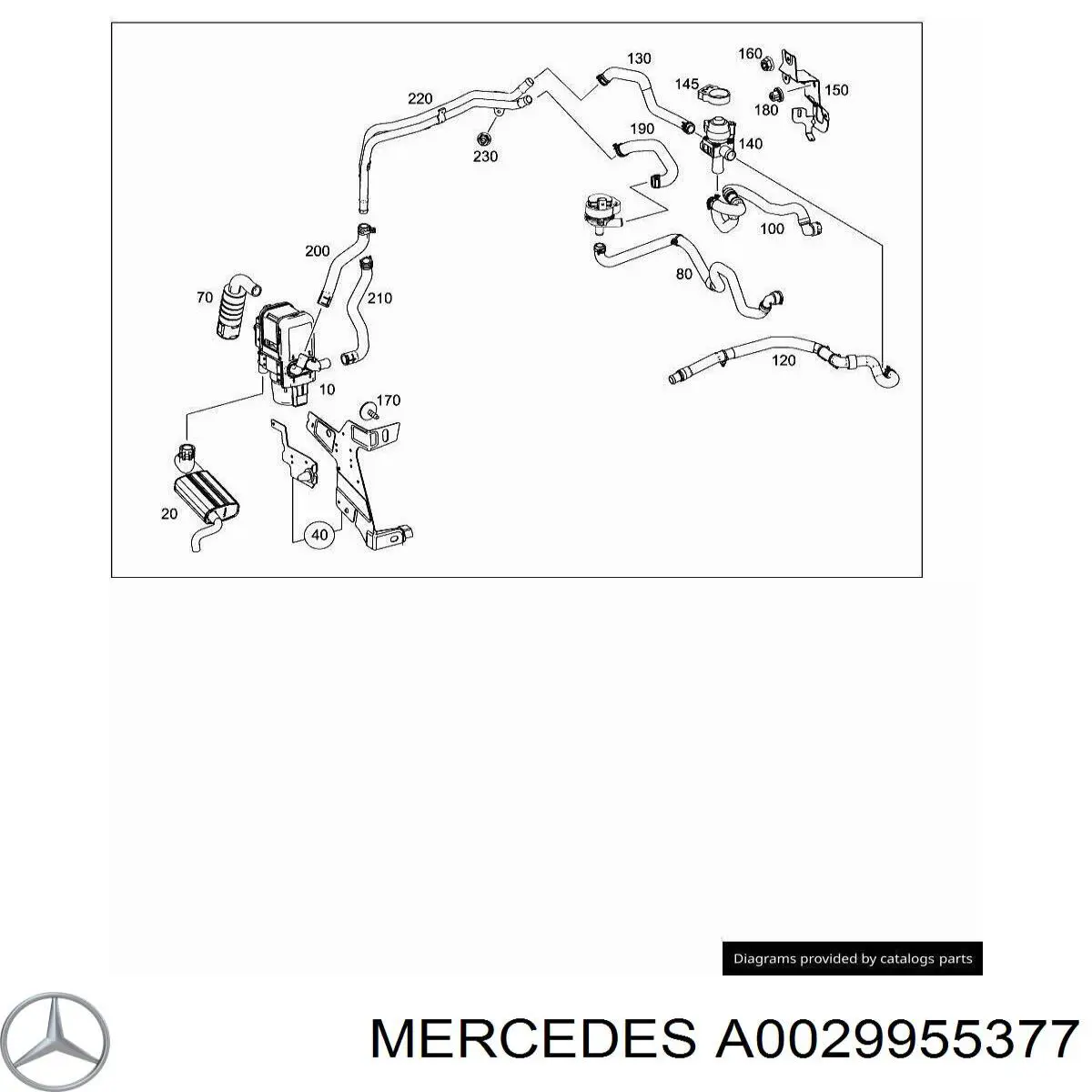  A0029955377 Mercedes