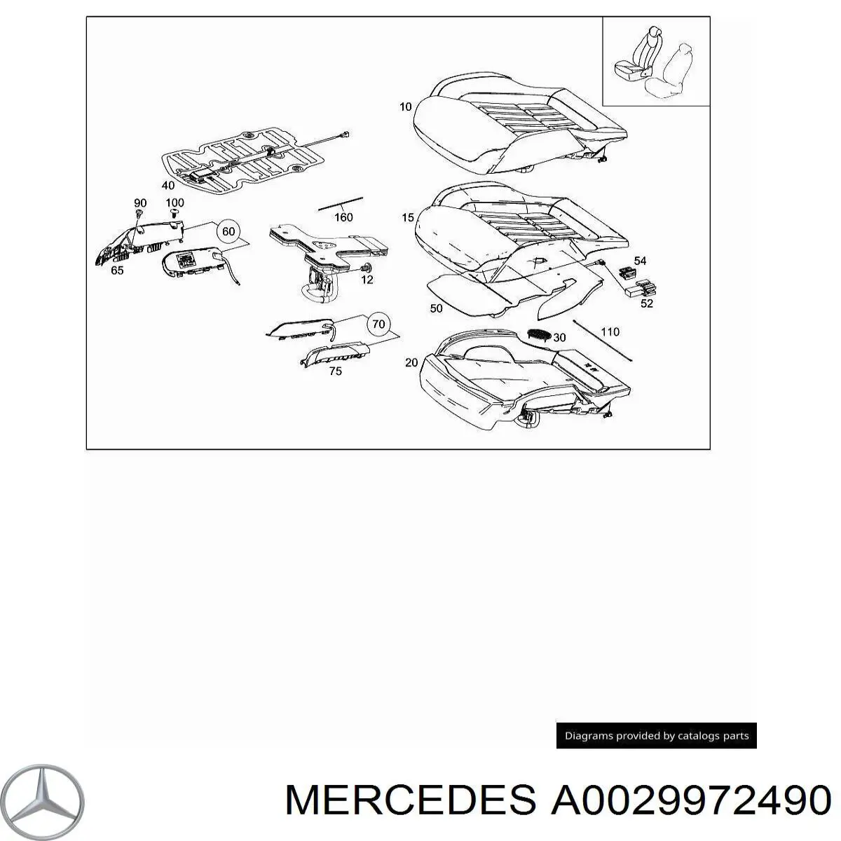 A002997249064 Mercedes 