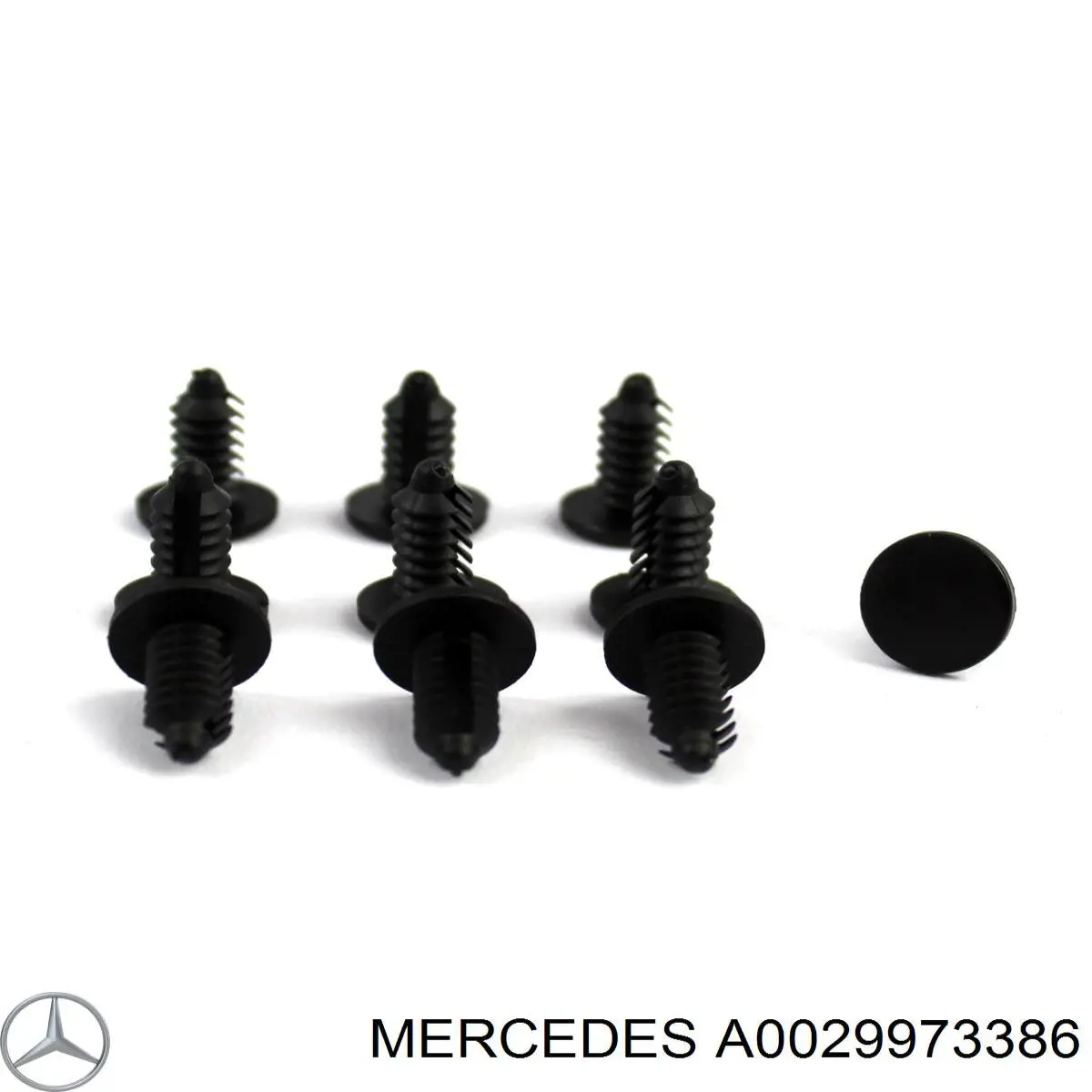 Пистон (клип) крепления обшивки двери MAK 10008 цена, от 0.47 USD