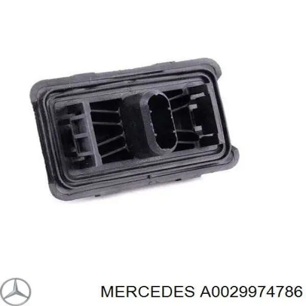 0029974786 Mercedes подушка домкрата нижняя (поддомкратник)