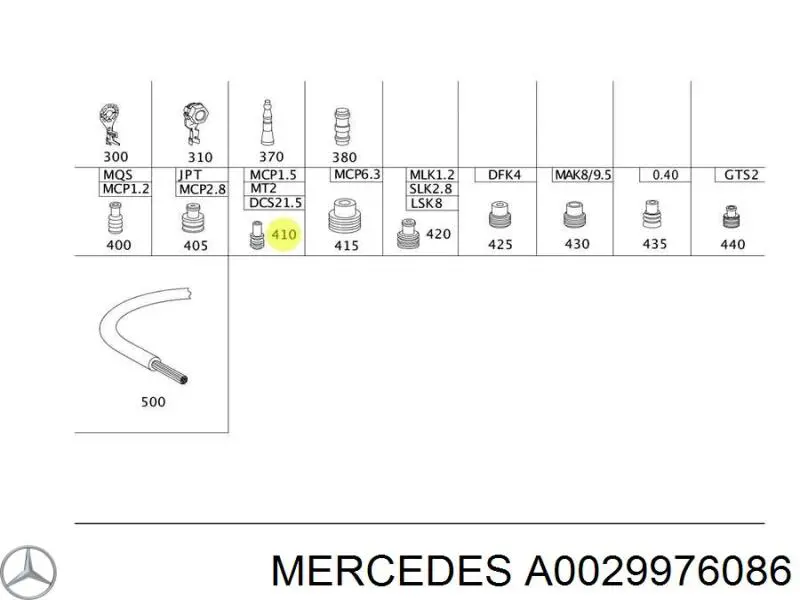  A0029976086 Mercedes