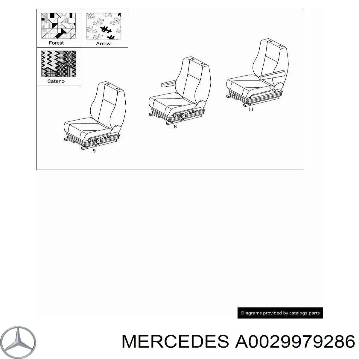 A0029979286 Mercedes