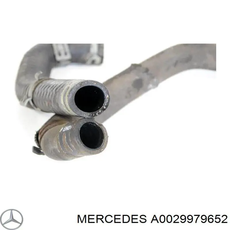 Купить 0029979652 Mercedes Шланг ГУР низкого давления, от бачка к насосу