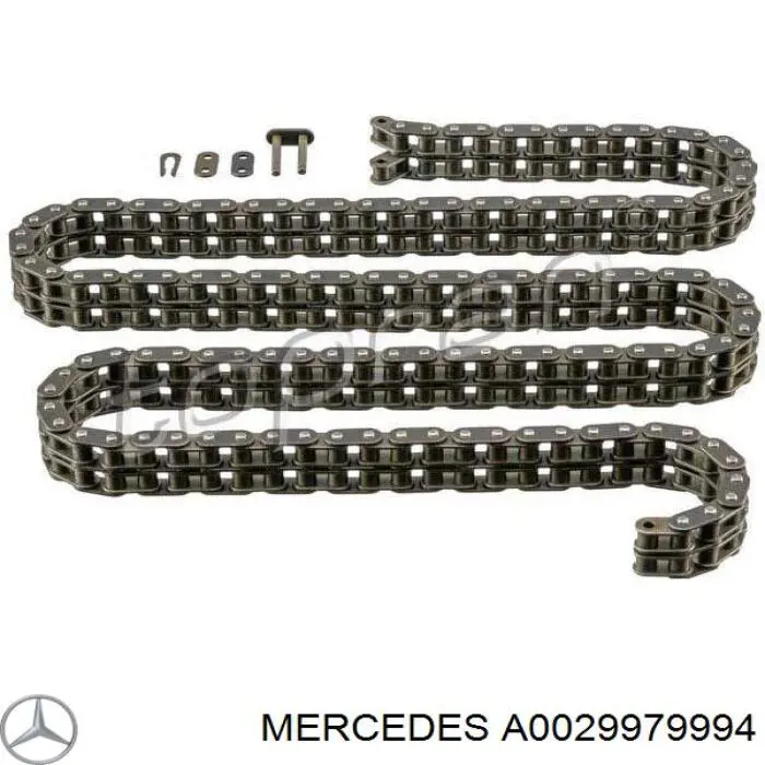 A0029979994 Mercedes цепь грм