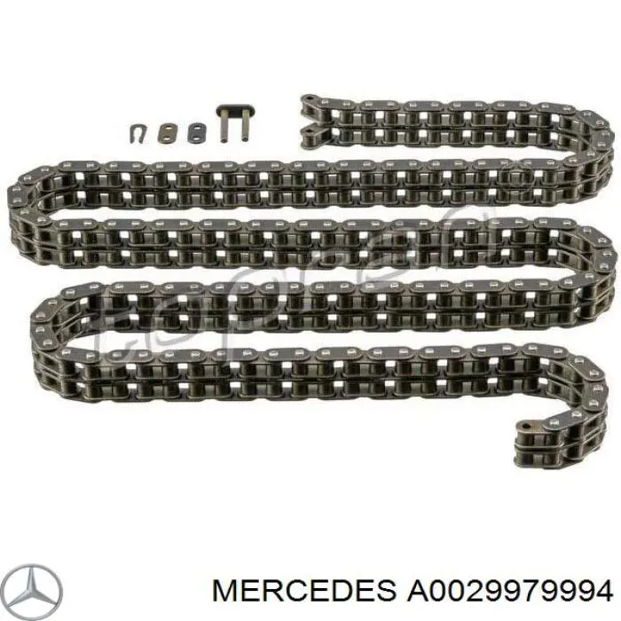 Цепь ГРМ A0029979994 Mercedes