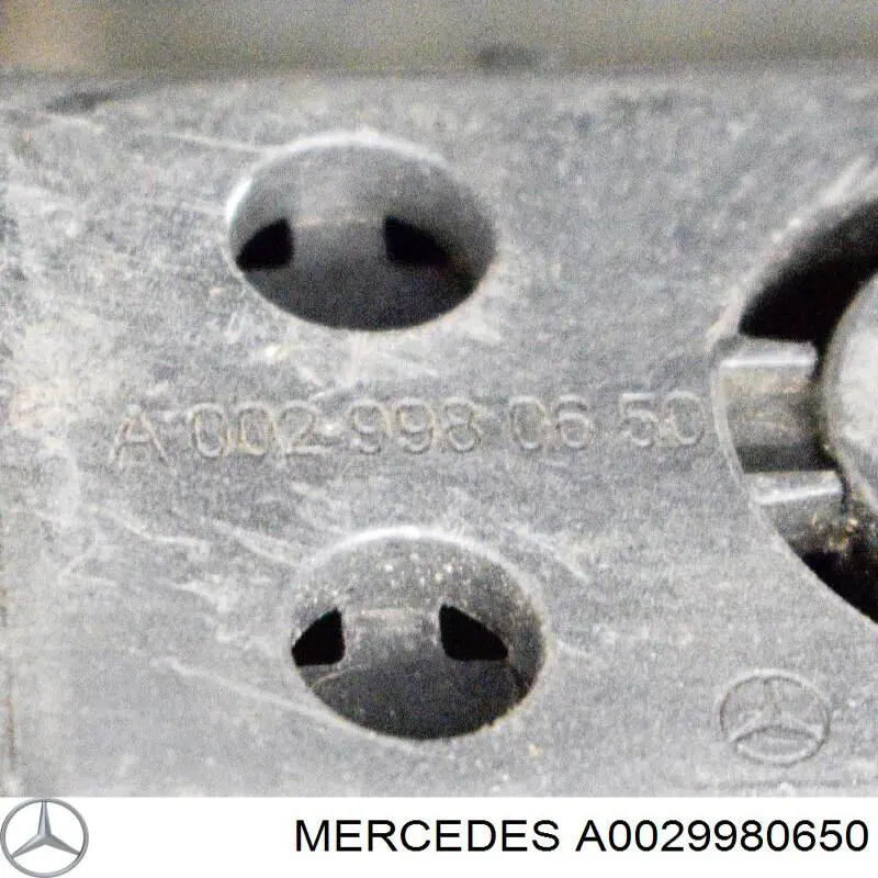  Mercedes A0029980650