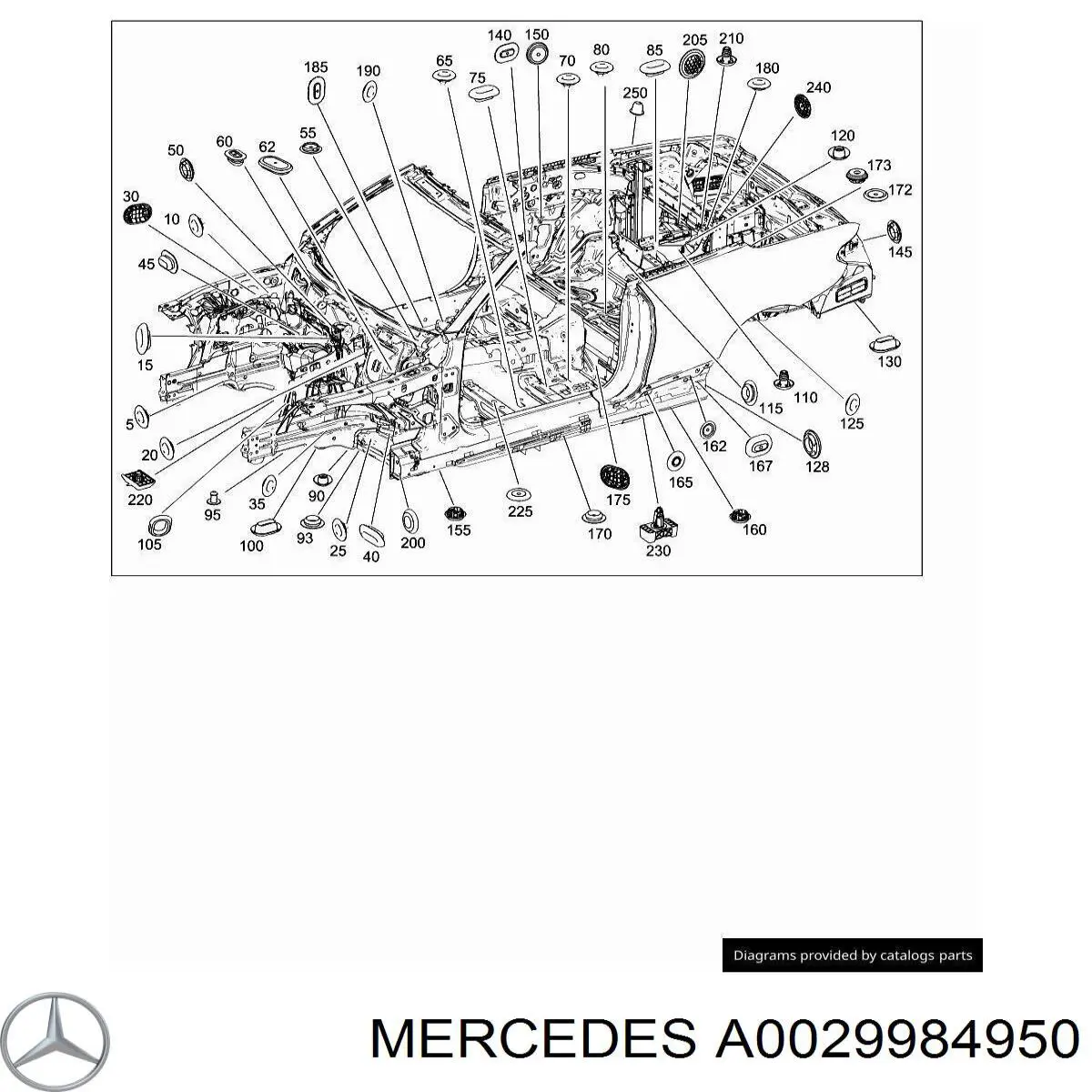  Mercedes 0039976686 цена, от 1.86 USD