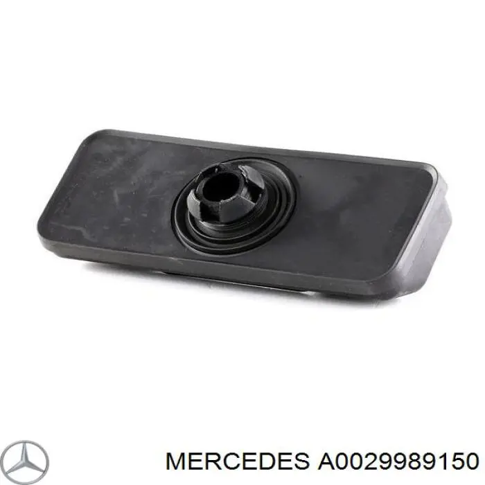 Заглушка отверстия под домкрат (заглушка порога) Mercedes A0029989150