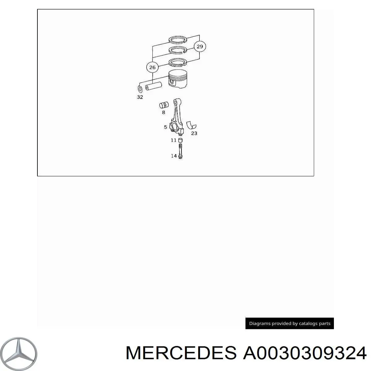  A0030309324 Mercedes