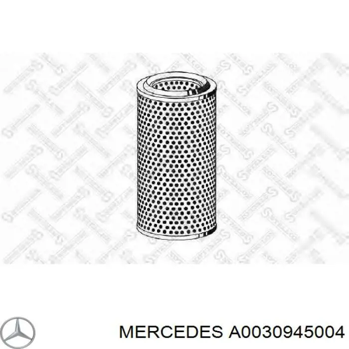 A0030945004 Mercedes воздушный фильтр