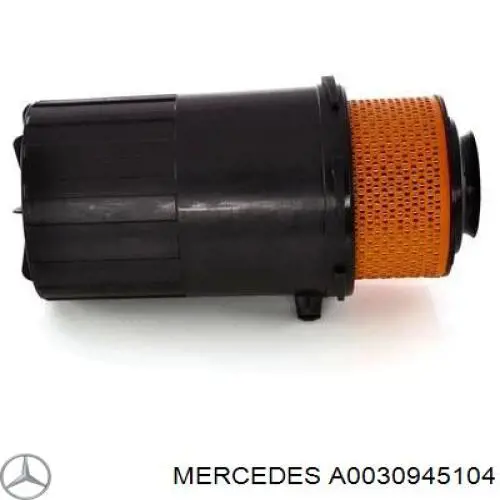 Воздушный фильтр A0030945104 Mercedes