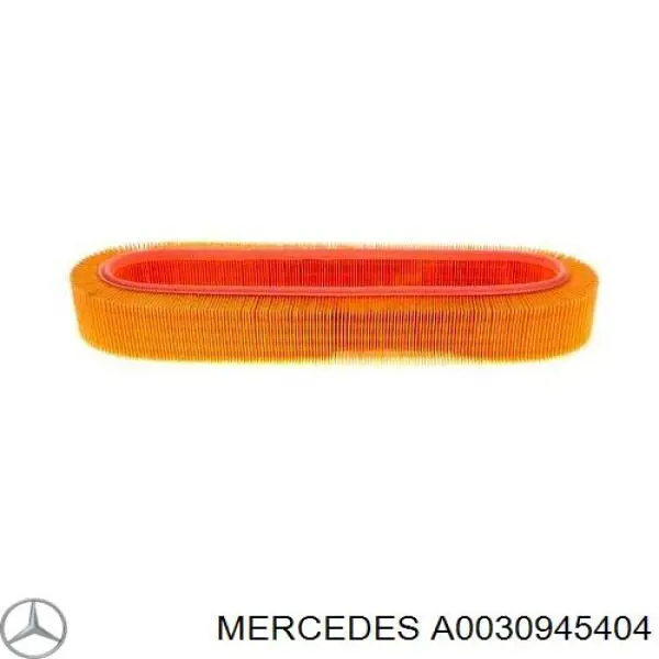A0030945404 Mercedes воздушный фильтр