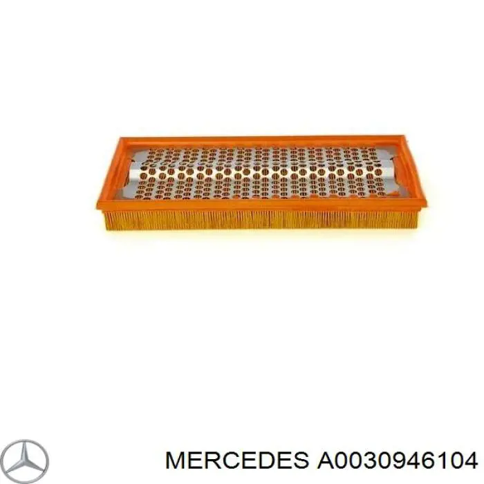 A0030946104 Mercedes воздушный фильтр