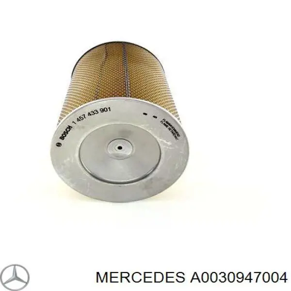 A0030947004 Mercedes воздушный фильтр