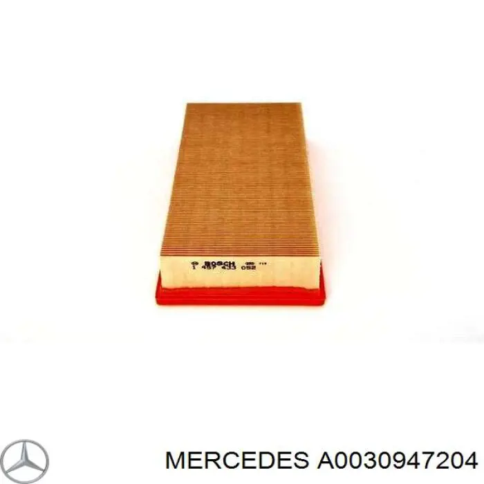 Элемент воздушного фильтра Mercedes A0030947204 цена, от 8.23 USD