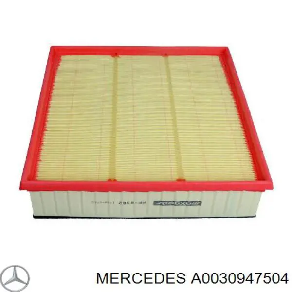 Filtro de ar A0030947504 Mercedes