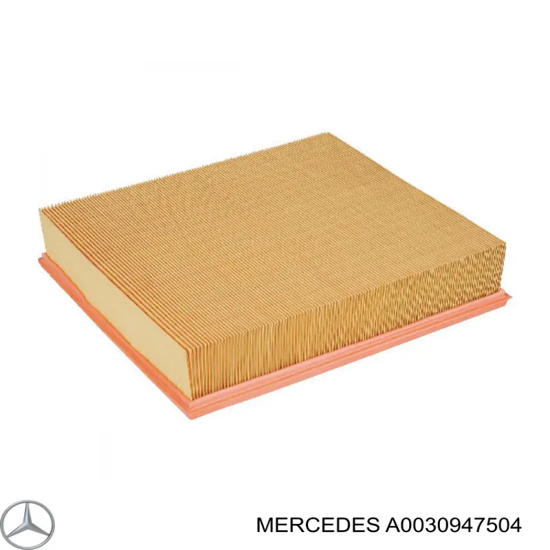 Compre A0030947504 Mercedes Filtro de ar