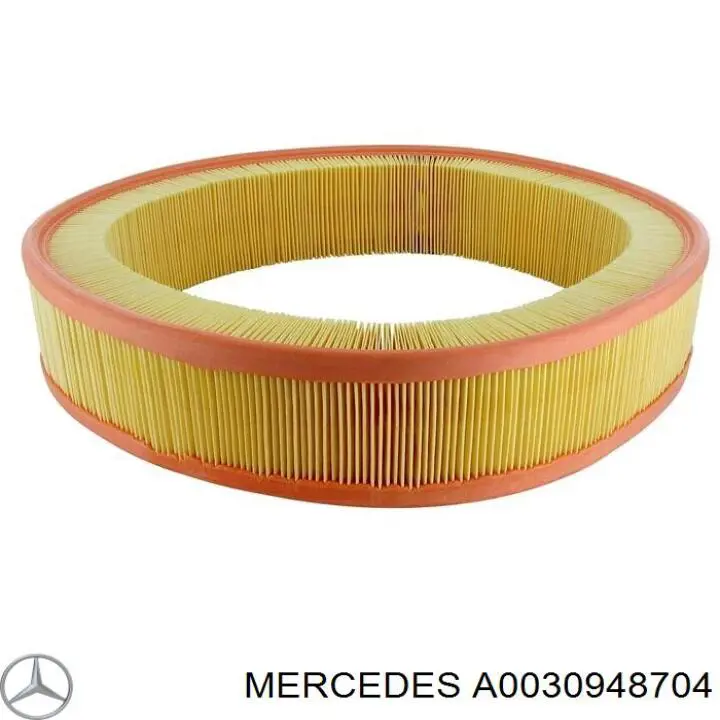 Элемент воздушного фильтра Mercedes 0030948704 цена, от 135.37 USD