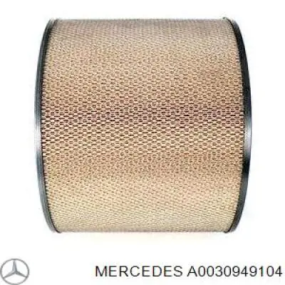 A0030949104 Mercedes Воздушный фильтр двигателя