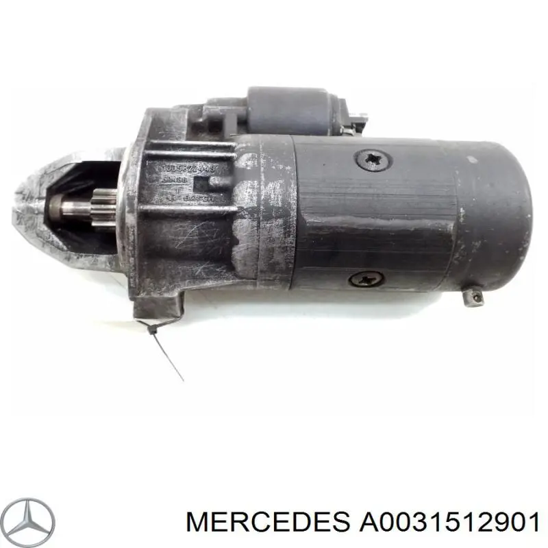 Купить A0031512901 Mercedes Стартер