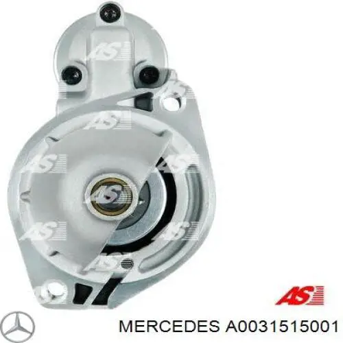 A0031515001 Mercedes стартер