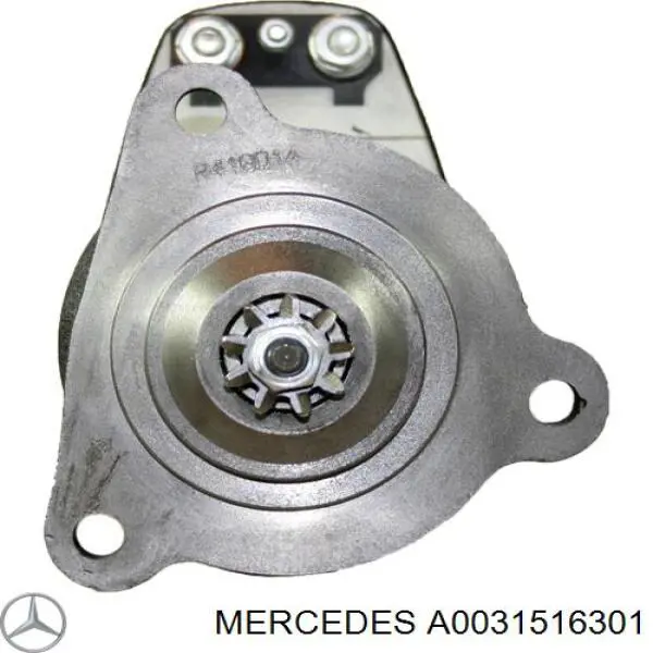 Стартер A0031516301 Mercedes