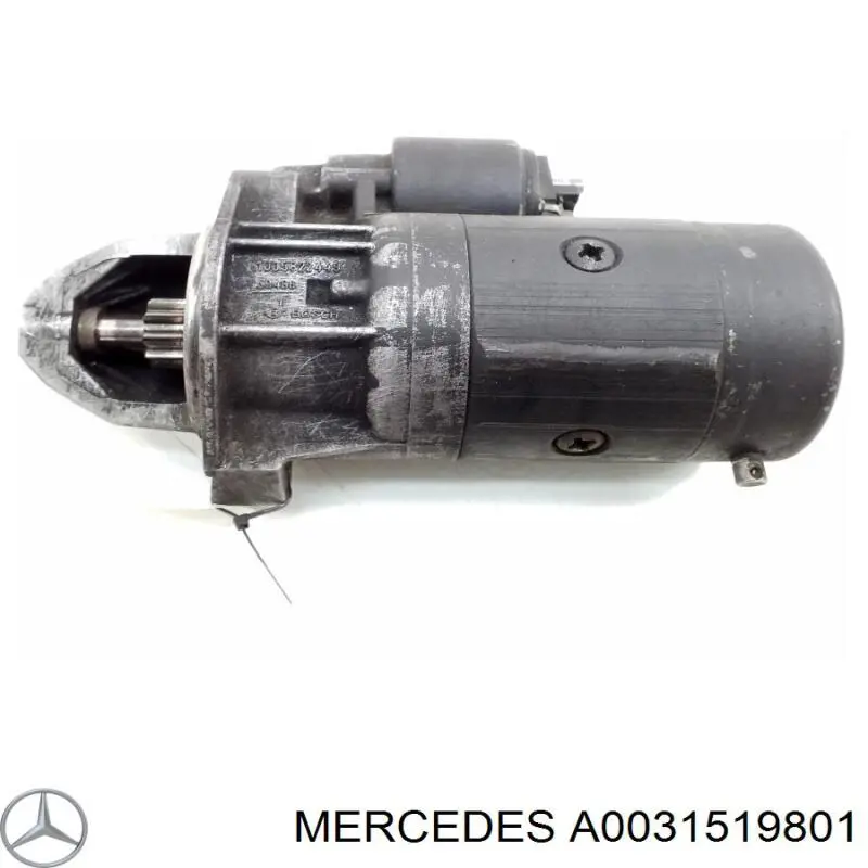 A0031519801 Mercedes стартер
