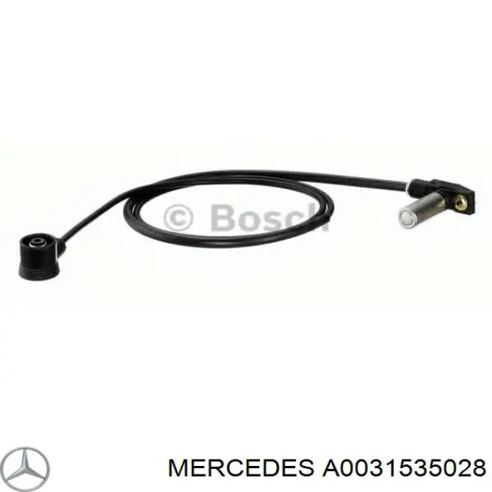 Датчик коленвала A0031535028 Mercedes