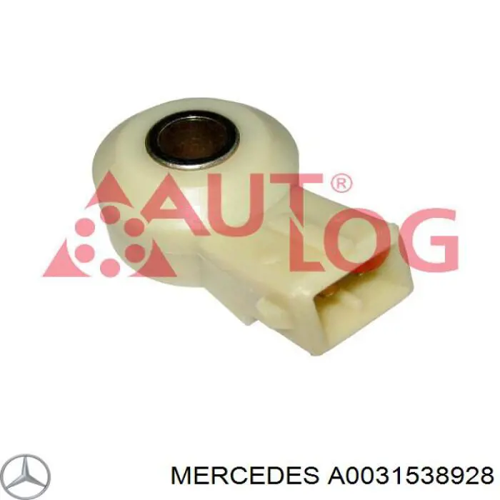 Sensor de detonação A0031538928 Mercedes