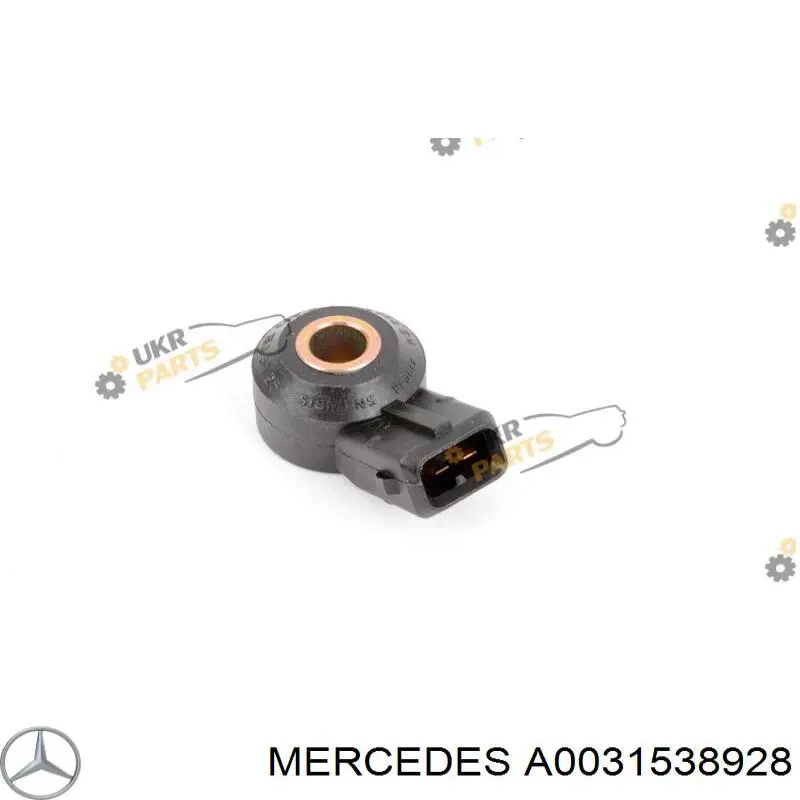 A0031538928 Mercedes Sensor de detonação