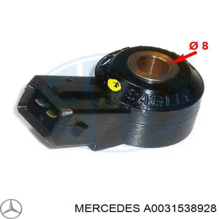 A0031538928 Mercedes Sensor de detonação