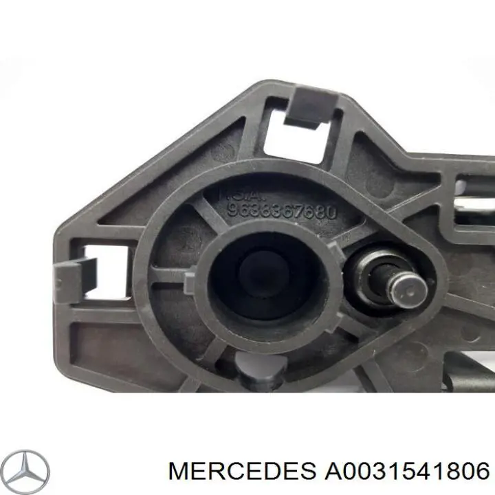 Купить A0031541806 Mercedes Реле регулятор напряжения генератора