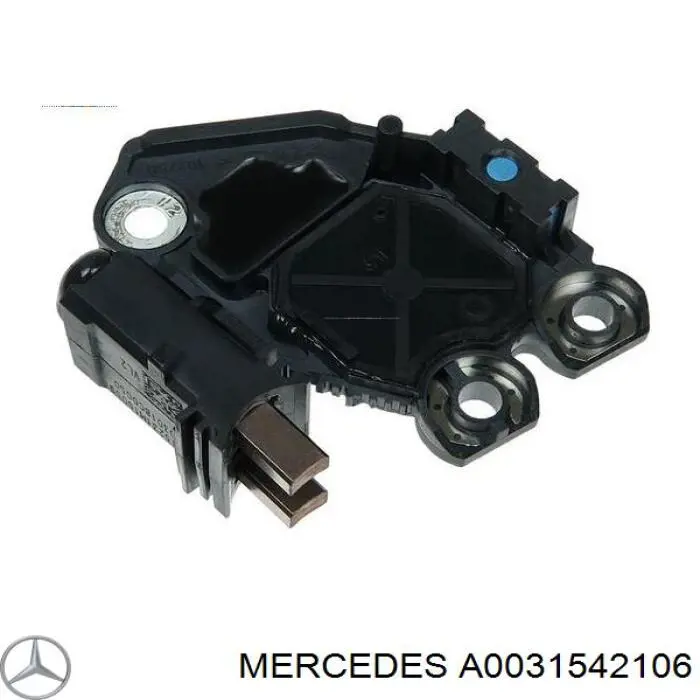 A0031542106 Mercedes реле-регулятор генератора (реле зарядки)