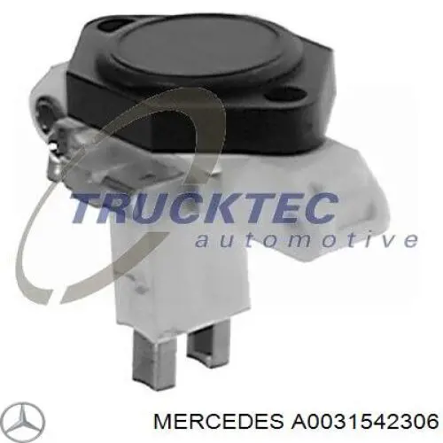 A0031542306 Mercedes реле-регулятор генератора (реле зарядки)
