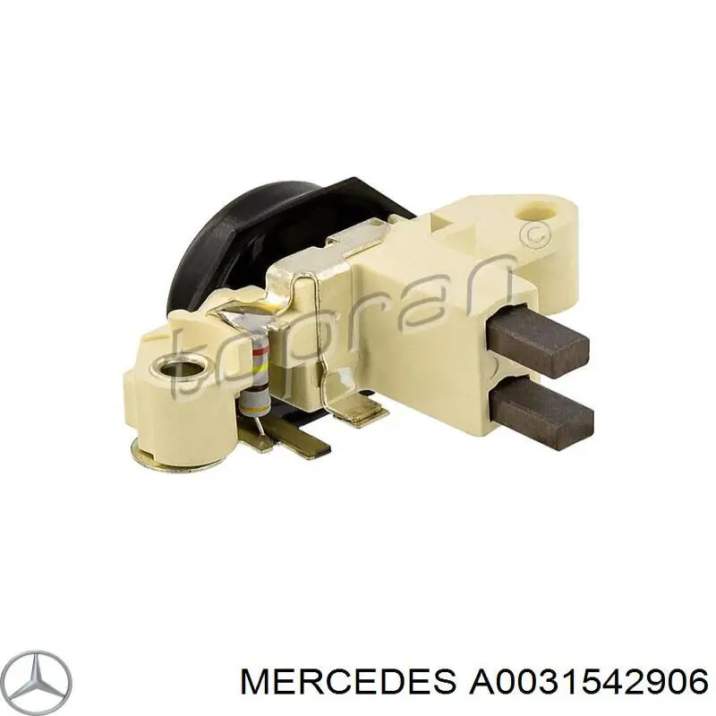 Реле зарядки генератора Mercedes A0031542906 цена, от 19.41 USD