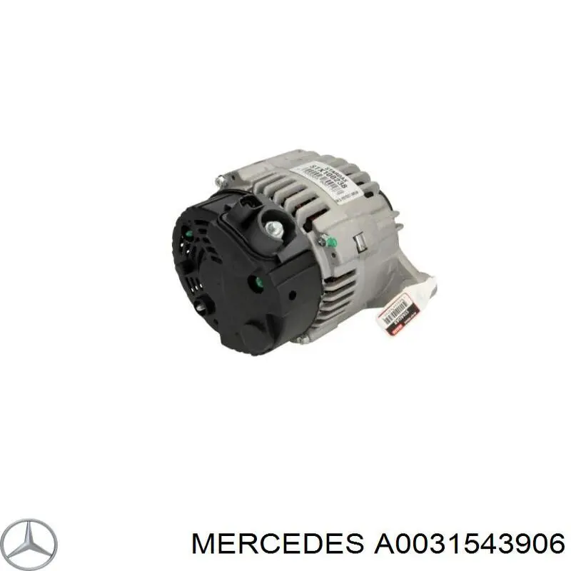 A0031543906 Mercedes Реле-регулятор напряжения