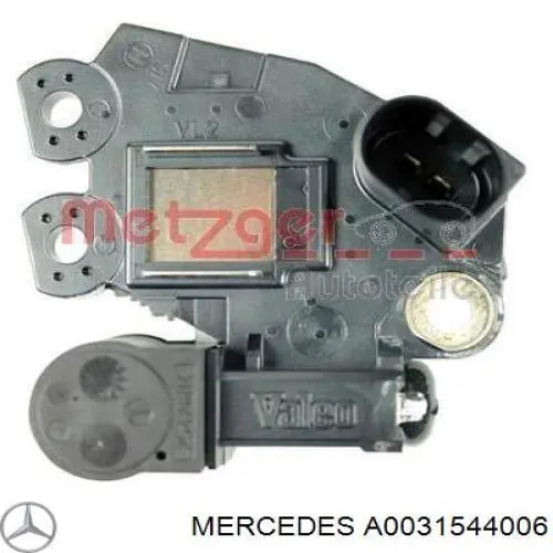 A0031544006 Mercedes реле-регулятор генератора (реле зарядки)