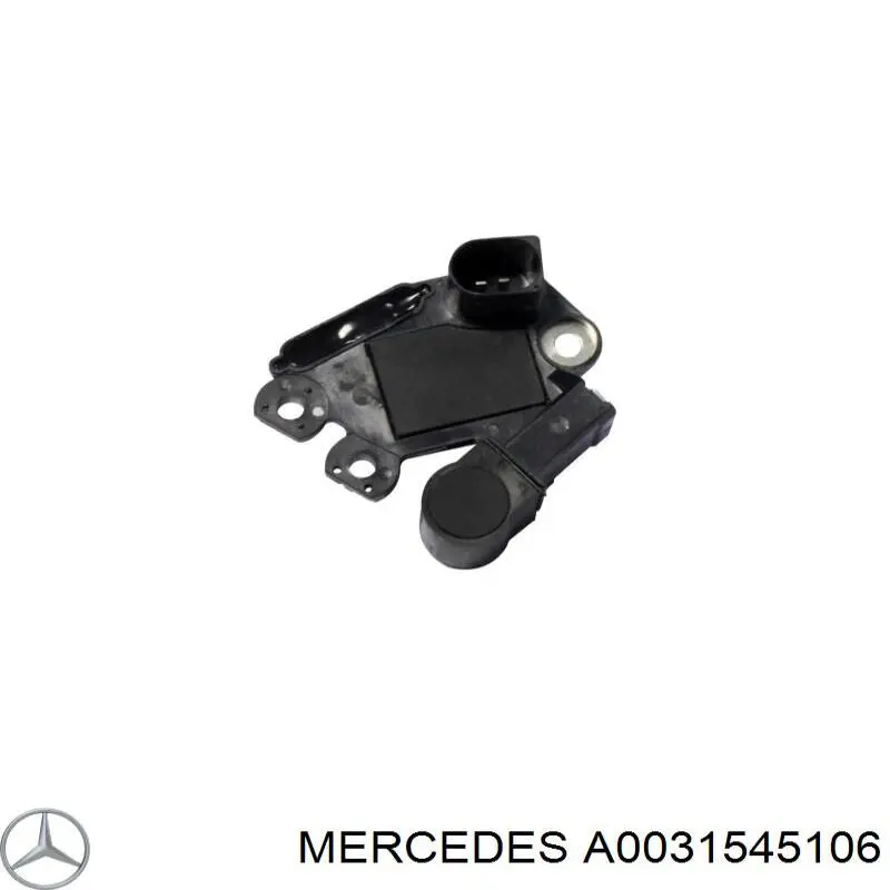 A0031545106 Mercedes relê-regulador do gerador (relê de carregamento)