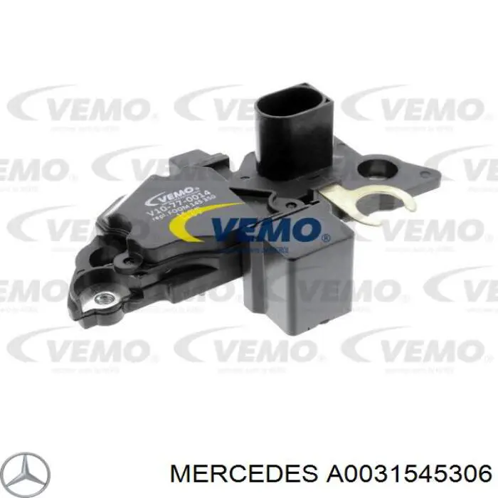 Реле генератора A0031545306 Mercedes