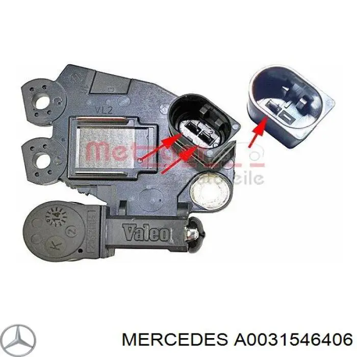 A0031546406 Mercedes