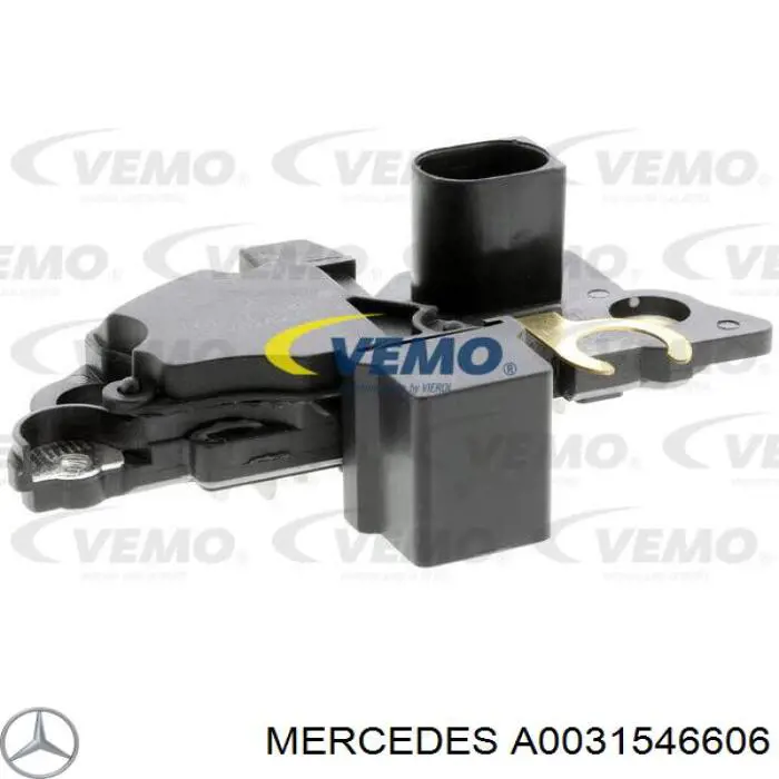A0031546606 Mercedes реле-регулятор генератора (реле зарядки)