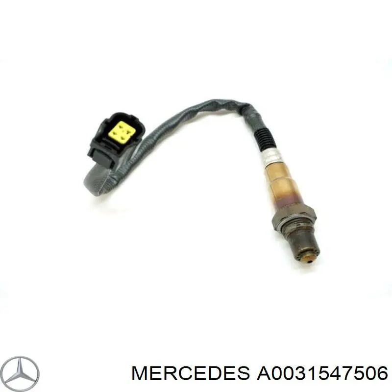 A0031547506 Mercedes реле-регулятор генератора (реле зарядки)