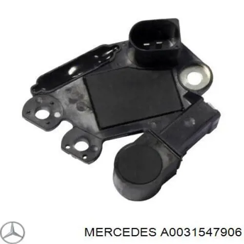 A0031547906 Mercedes relê-regulador do gerador (relê de carregamento)